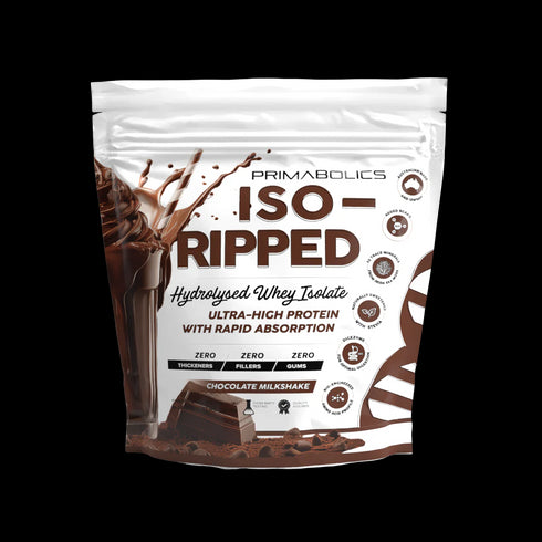 Iso Ripped Choc Milkshake 55 Serve-Primabolics-Matakana Pharmacy